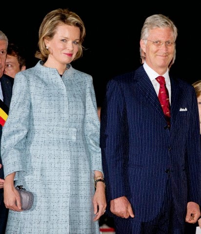Royal Family Around the World: Belgian Royals attend the First World ...